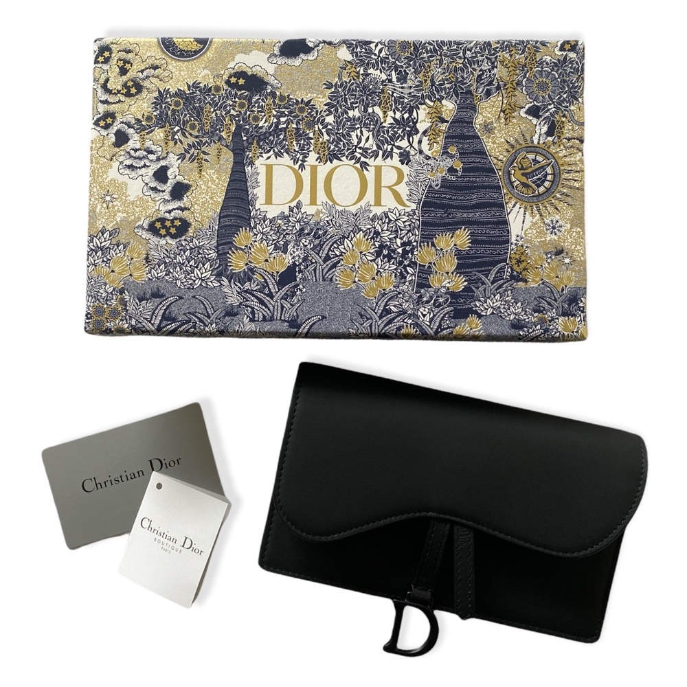 Authentic Dior 2019 Saddle Belt Pouch